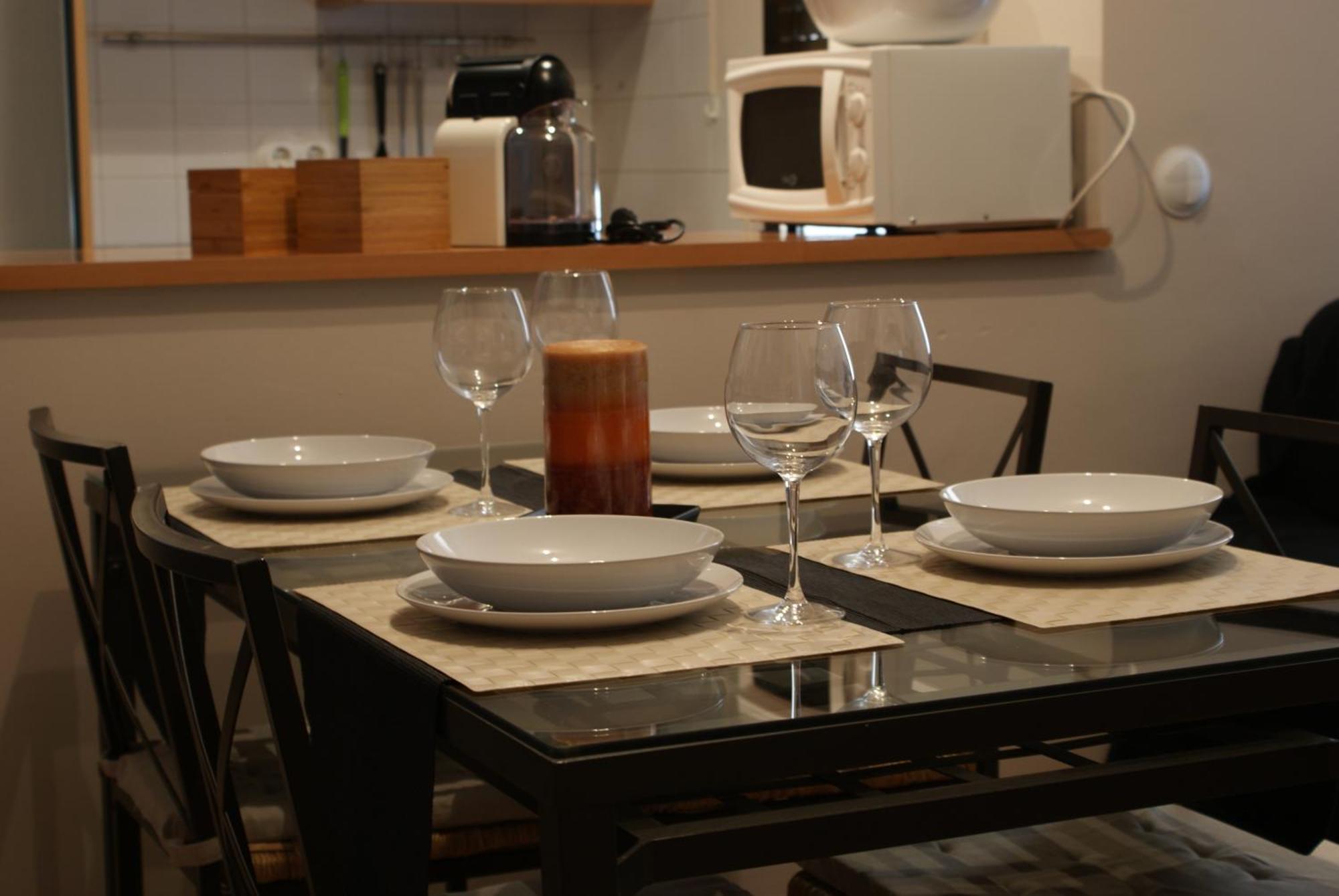 Apartamento En Benito Gutierrez 马德里 外观 照片