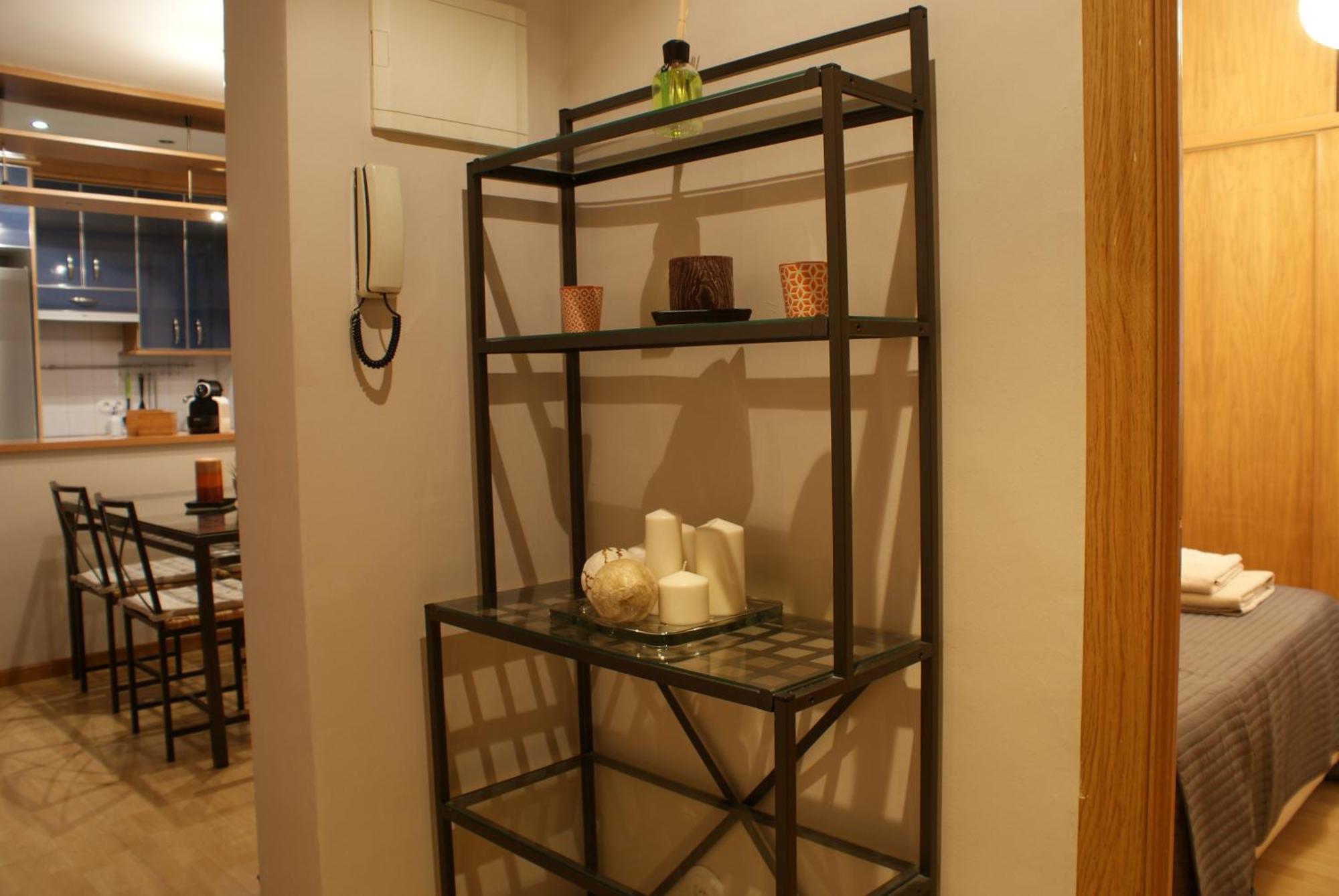 Apartamento En Benito Gutierrez 马德里 外观 照片