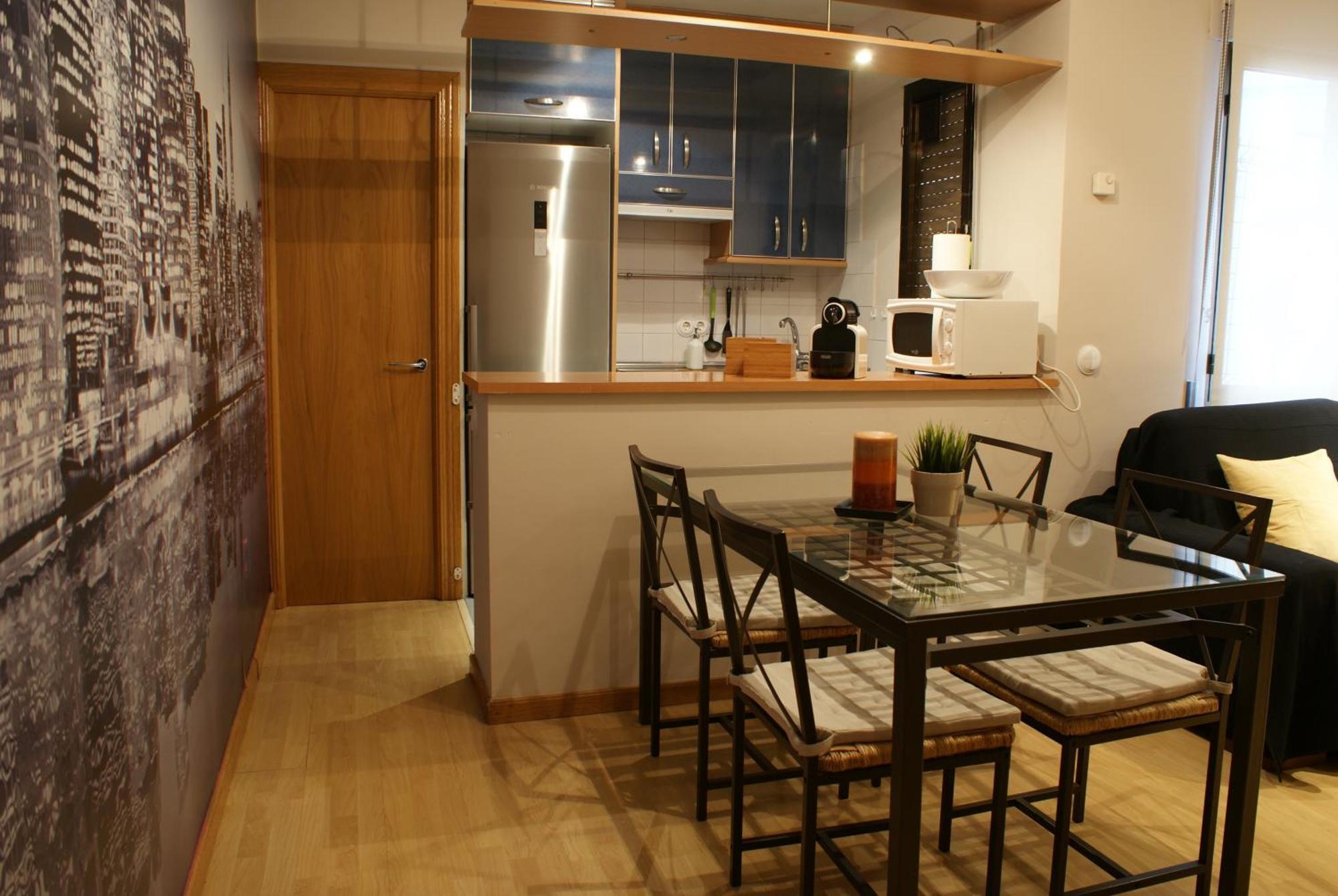 Apartamento En Benito Gutierrez 马德里 外观 照片
